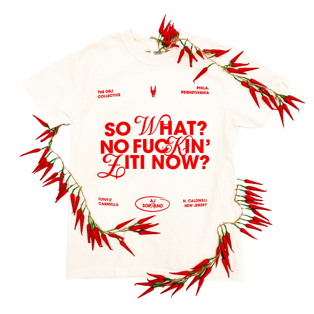 No Fuckin Ziti Now?