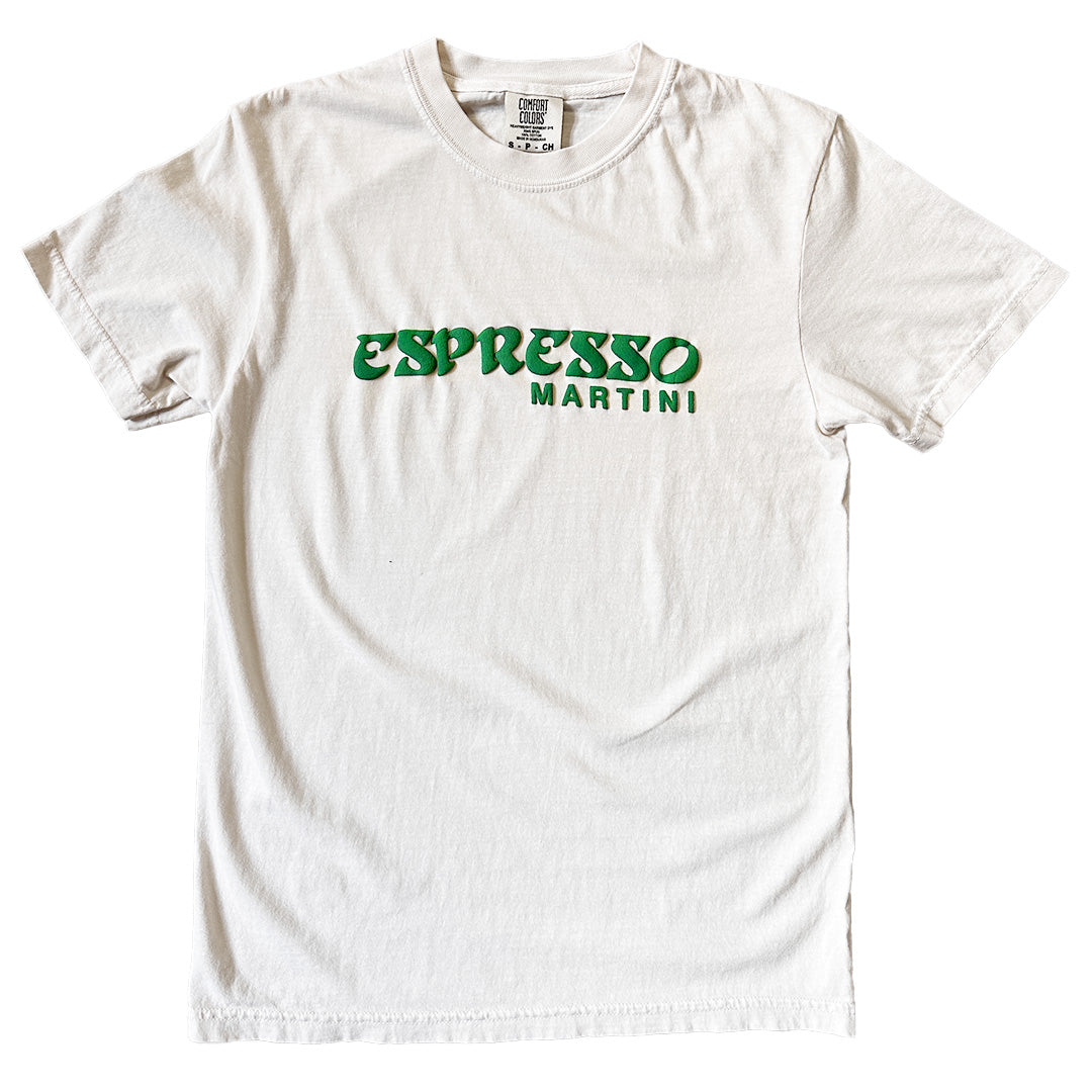 Espresso Martini Retro Birds Shirt