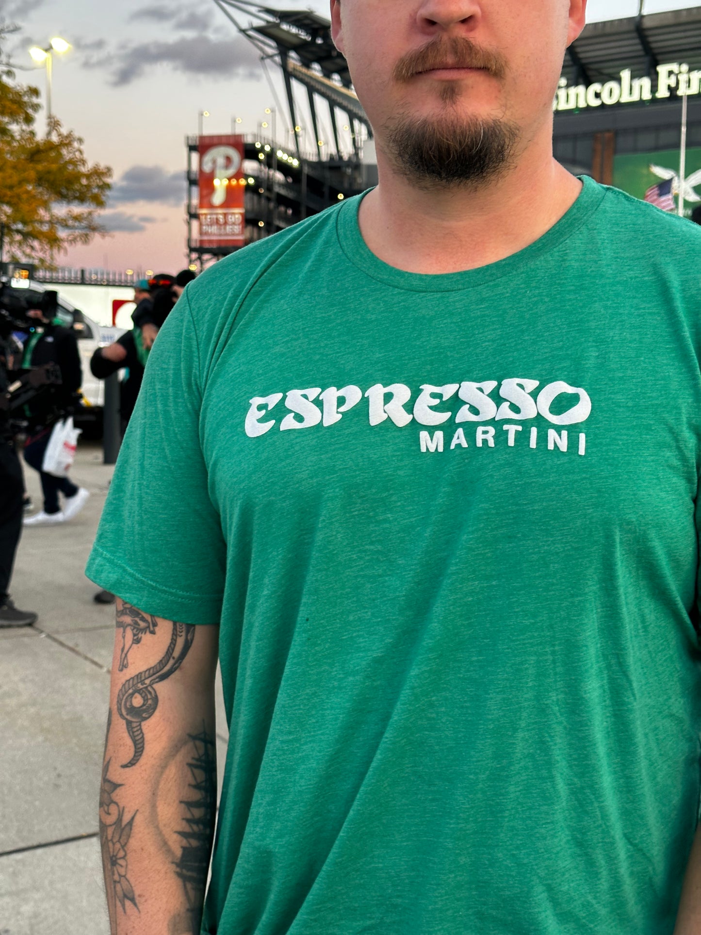 Espresso Martini Retro Birds Shirt