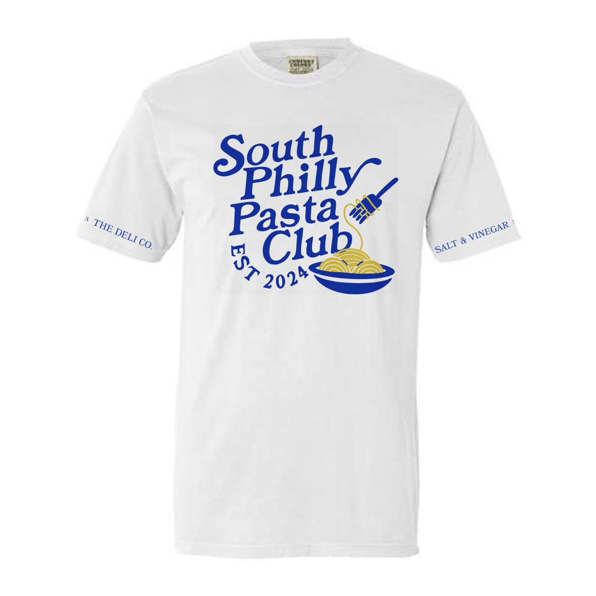 South Philly Pasta Club Unisex T-Shirt