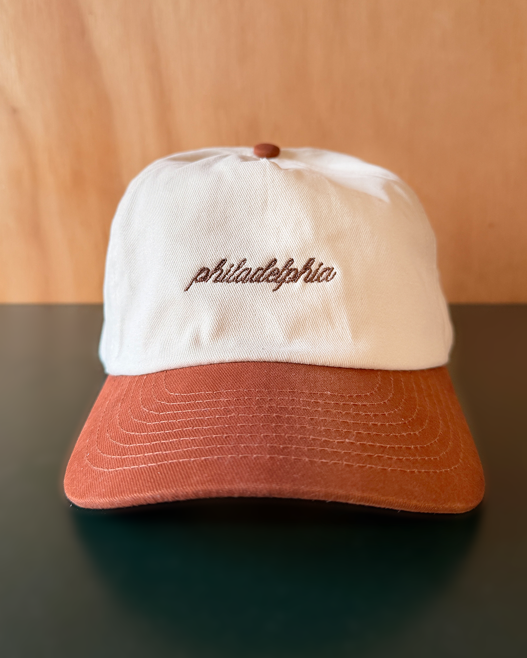 Philadelphia Script Two-Tone Snapback