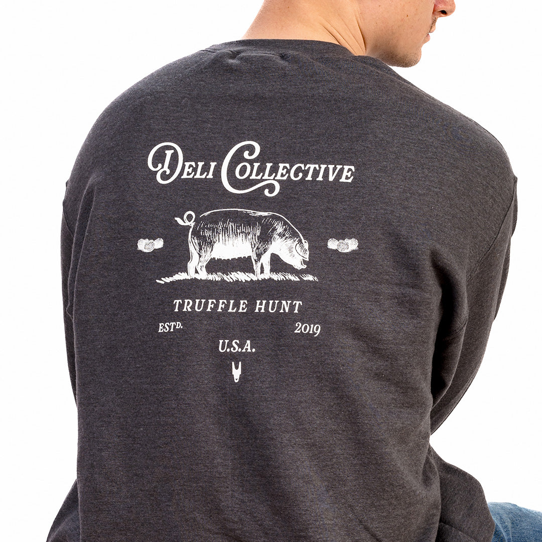 Truffle Hunt Champion Crewneck Sweatshirt