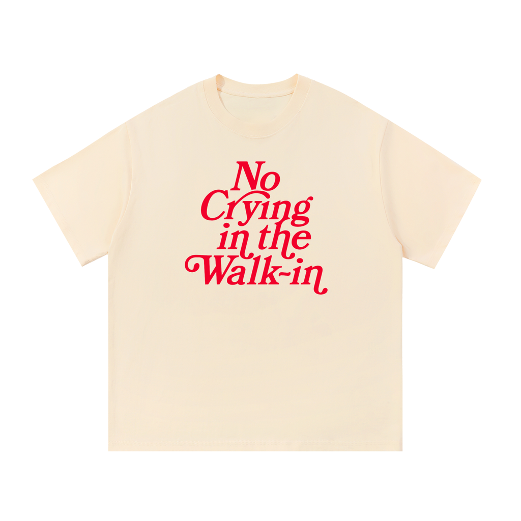 shirt,deli,philly,no,crying,walkin,streetwear,chef,cook,clothing