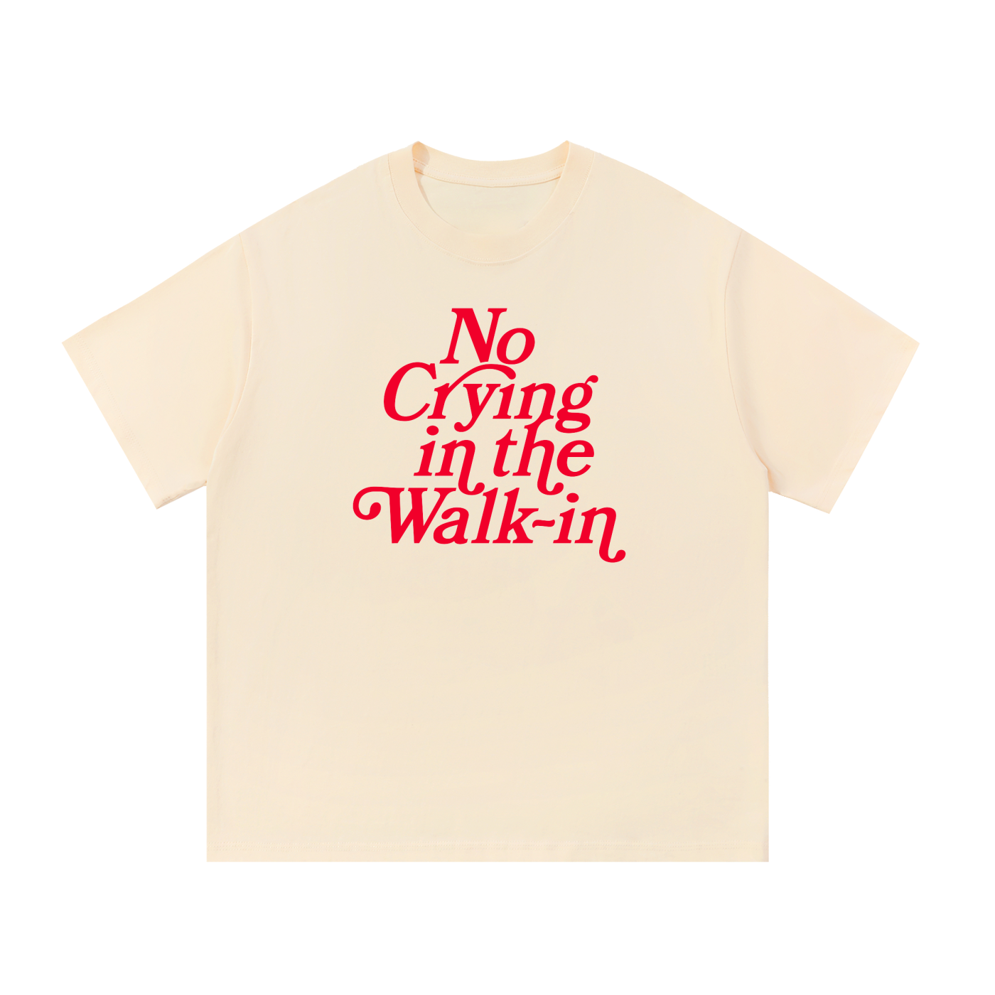 shirt,deli,philly,no,crying,walkin,streetwear,chef,cook,clothing