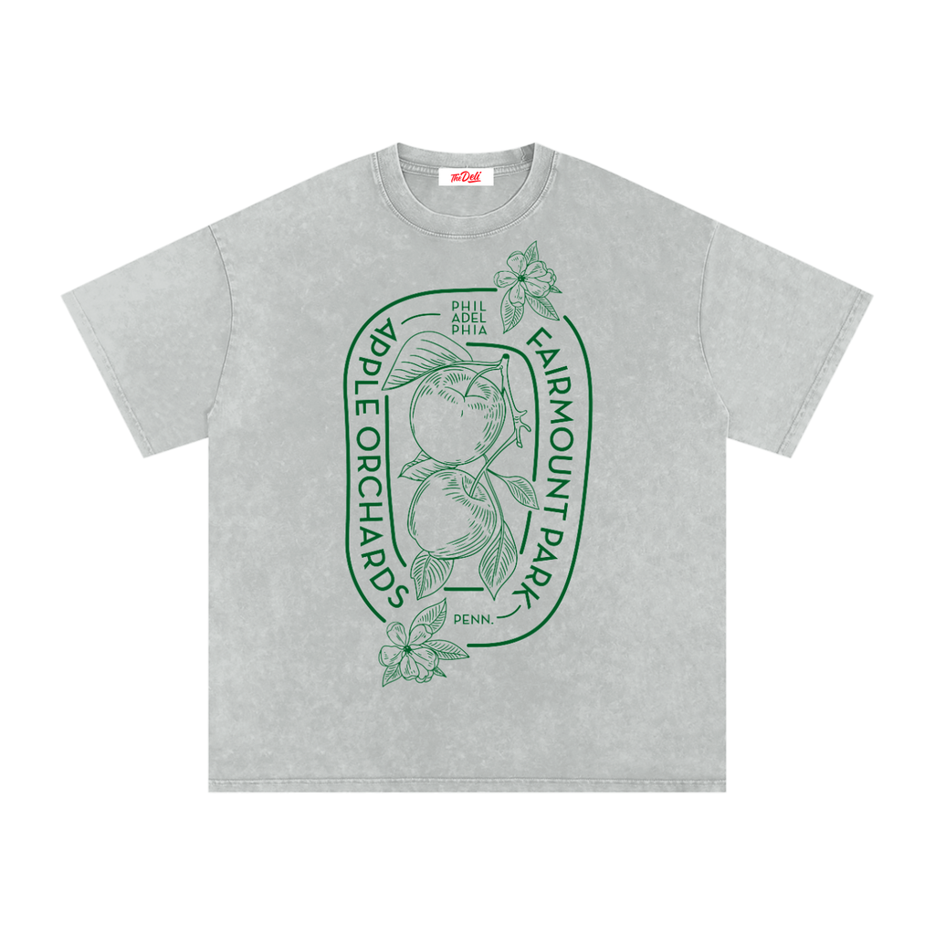 Philly,tshirt,deli,collective,apple,orchard,fairmount,park,philadelphia,custom
