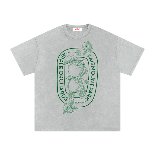 Philly,tshirt,deli,collective,apple,orchard,fairmount,park,philadelphia,custom