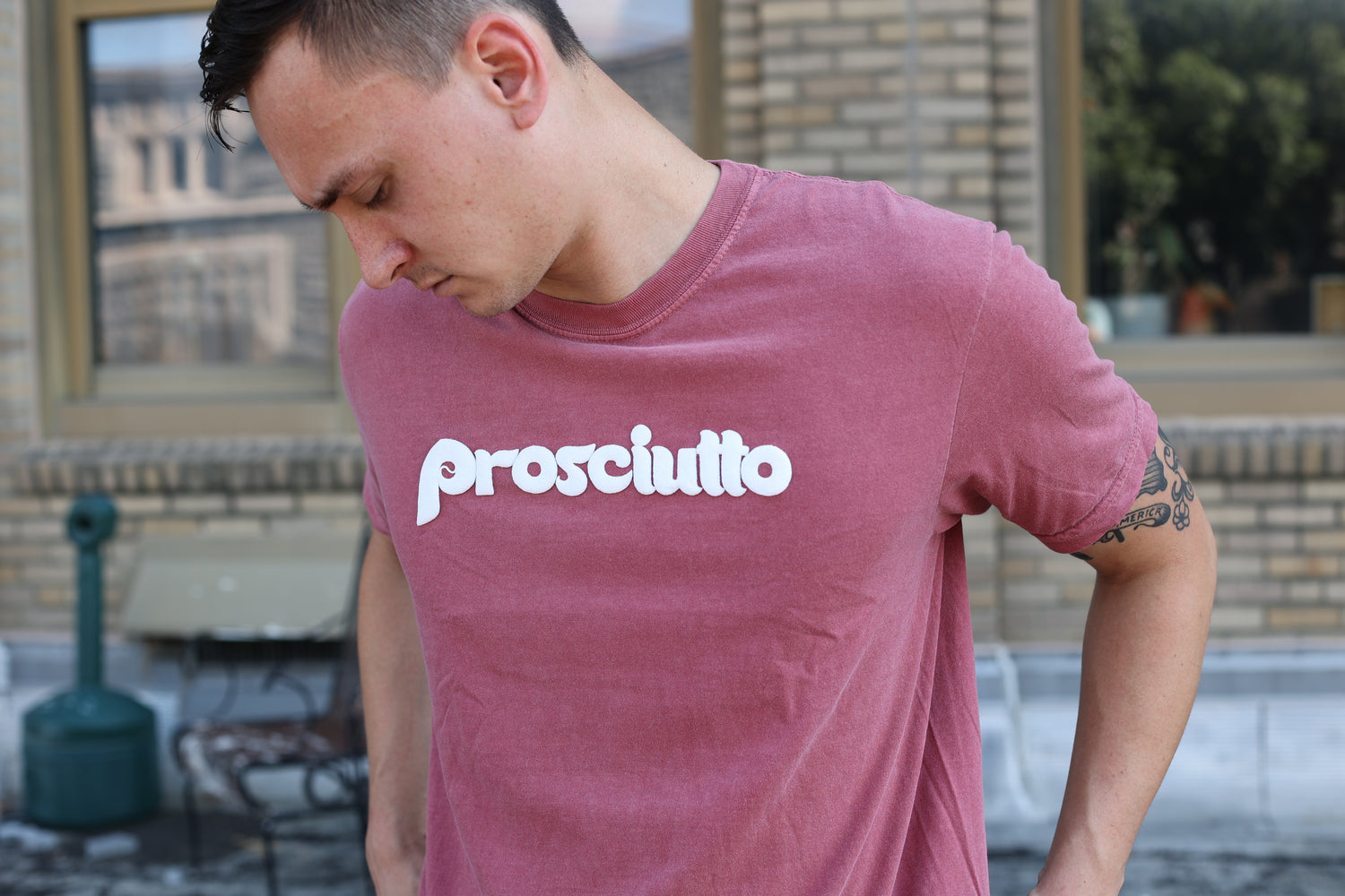 Prosciutto shirt