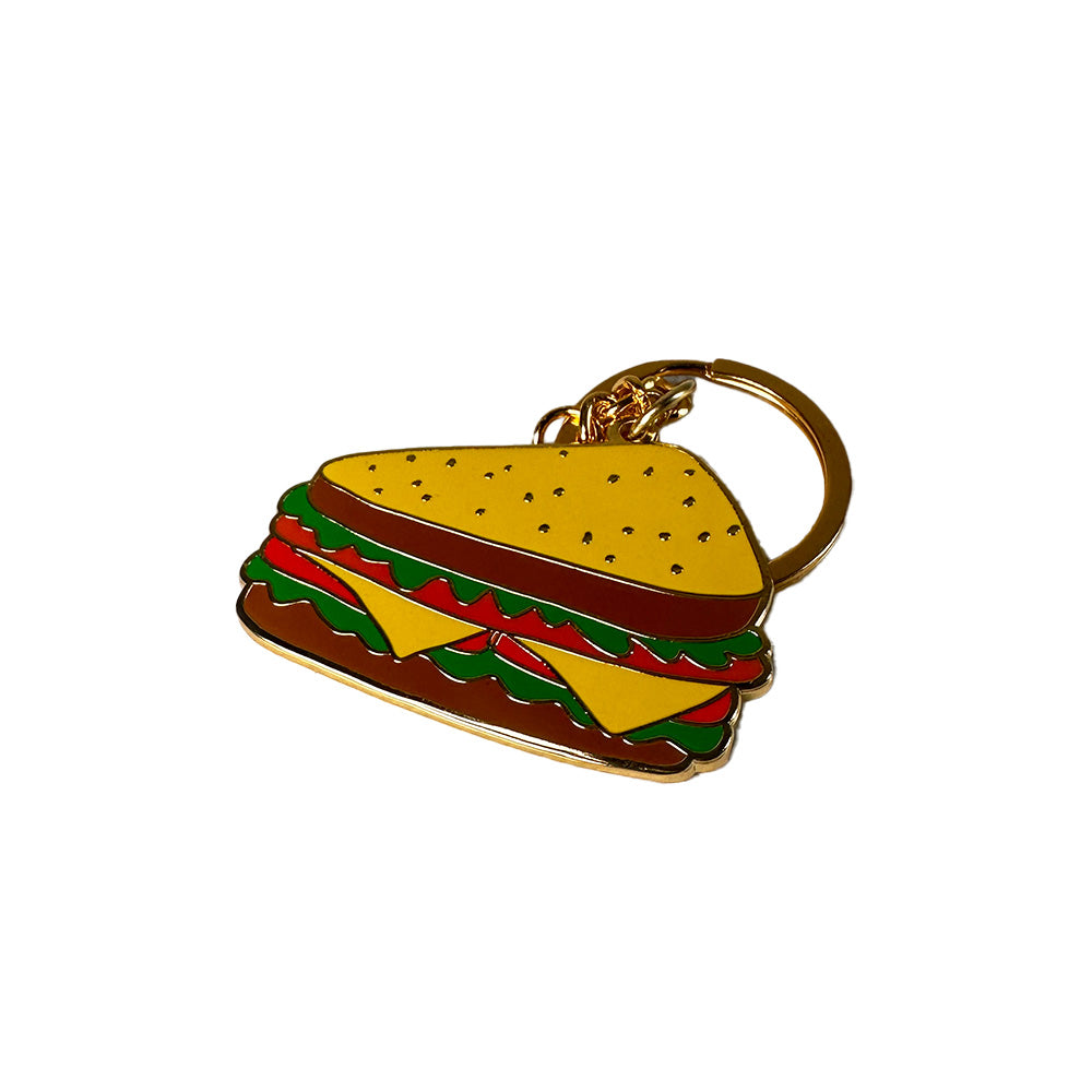 Club Sandwich Keychain