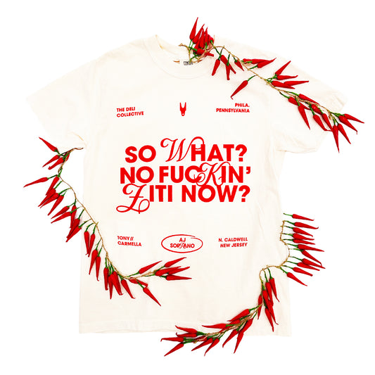 No Fuckin Ziti Now?