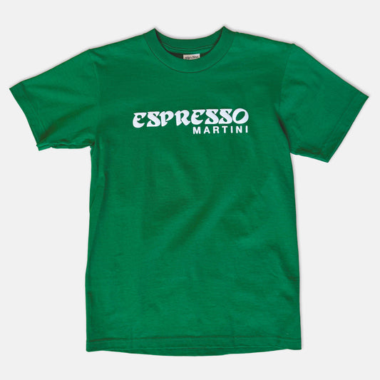 Espresso Martini Retro Birds – T-shirt