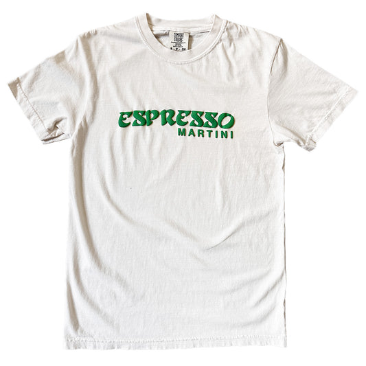Espresso Martini Retro Birds Shirt