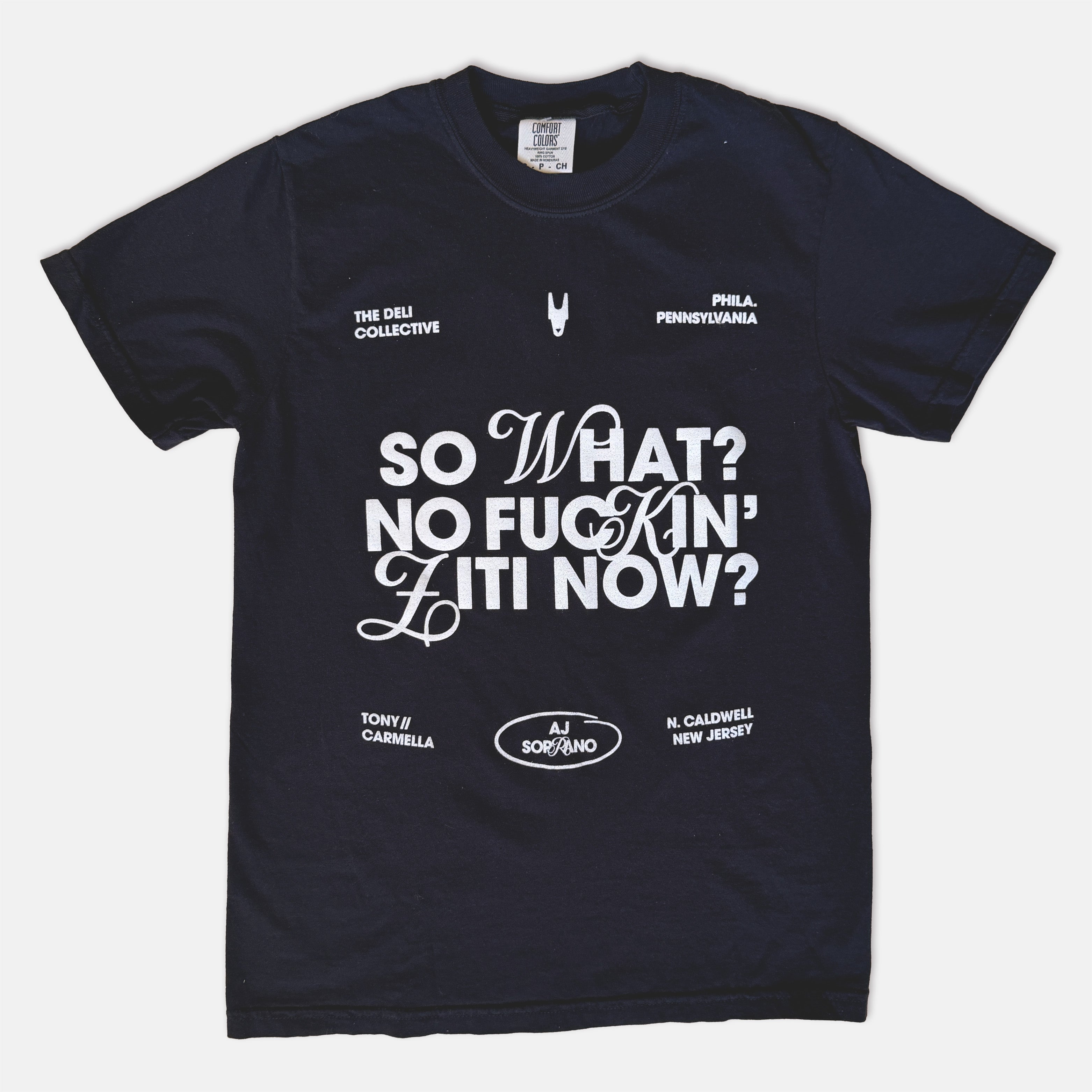 So What No Fuckin' Ziti Now?