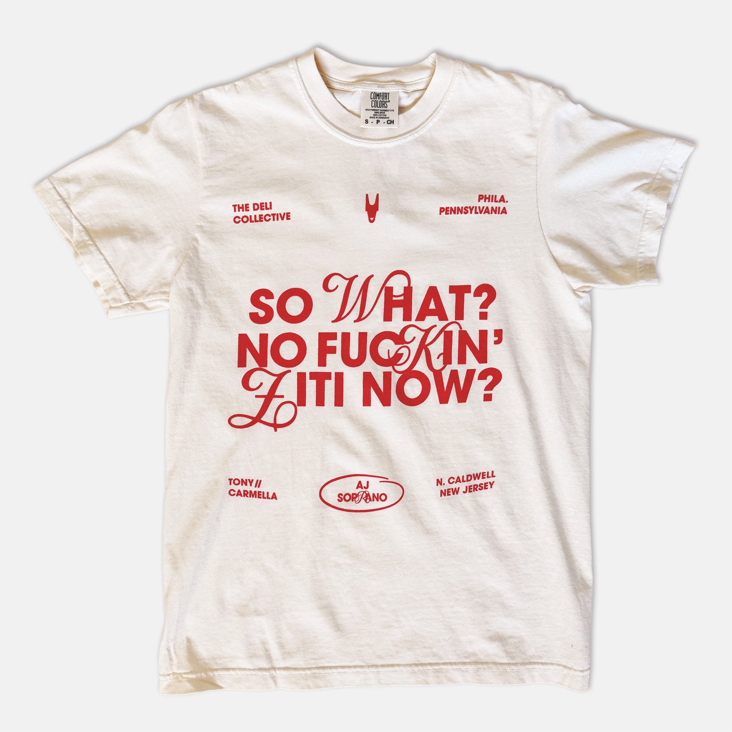 So What No Fuckin' Ziti Now?