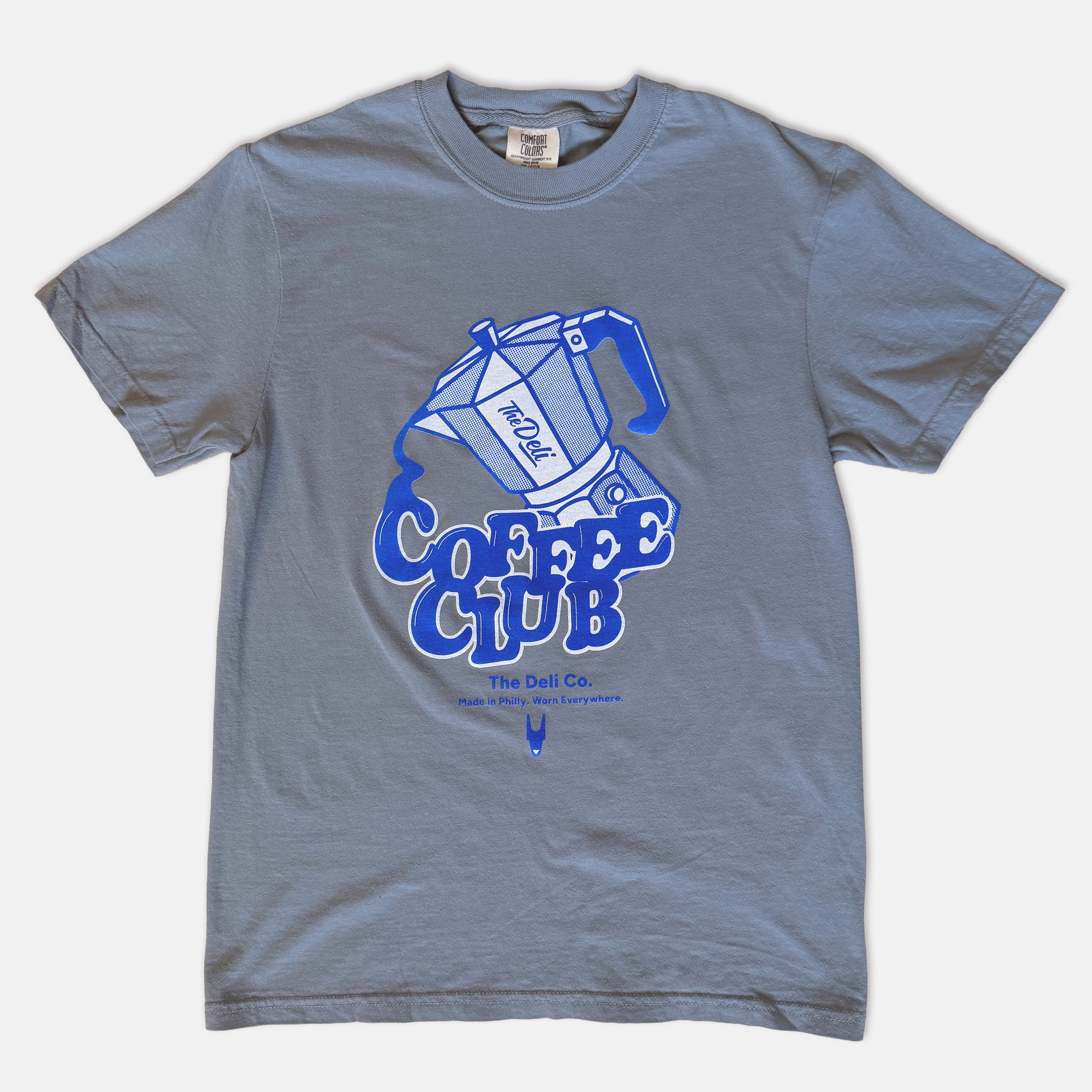 Moka Pot Coffee Club - T-shirt – The Deli Collective