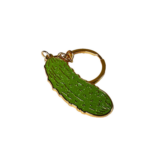 Pickle Keychain