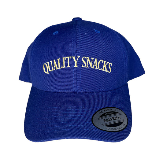 Quality Snacks Snapback Hat