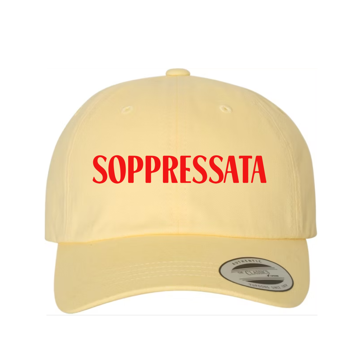 Soppressata Strapback Hat