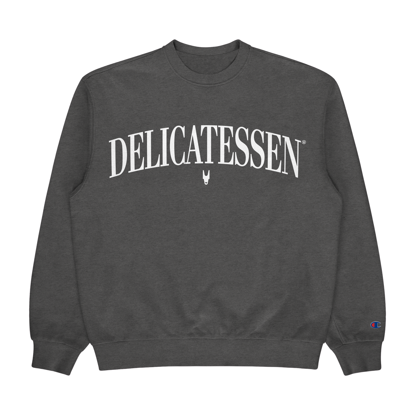 Delicatessen Champion Crewneck Sweatshirt