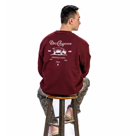 Truffle Hunt Champion Crewneck Sweatshirt