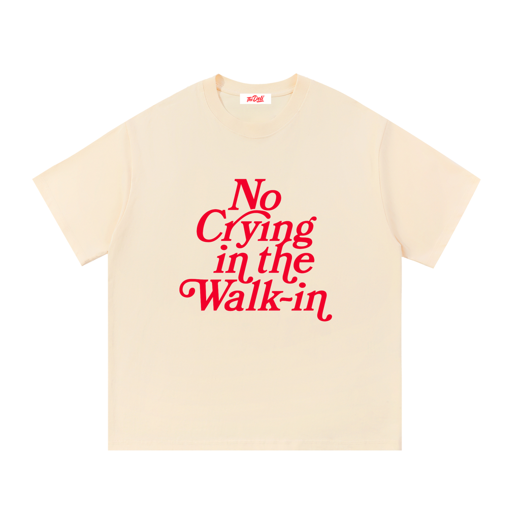 shirt,deli,philly,no,crying,walkin,streetwear,chef,cook,clothing