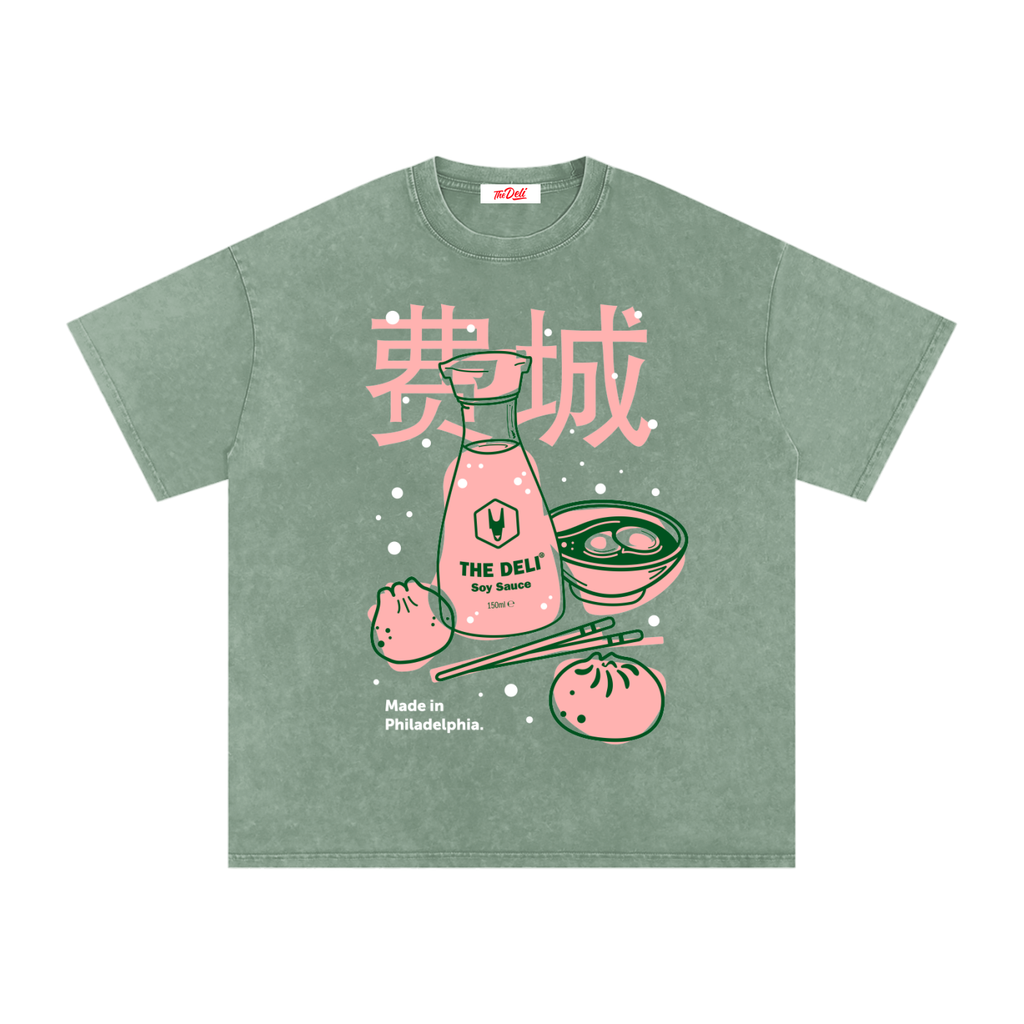 shirt,tshirt,soy,sauce,kikkoman,dumpling,philadelphia,pho,ramen,chinese,streetwear