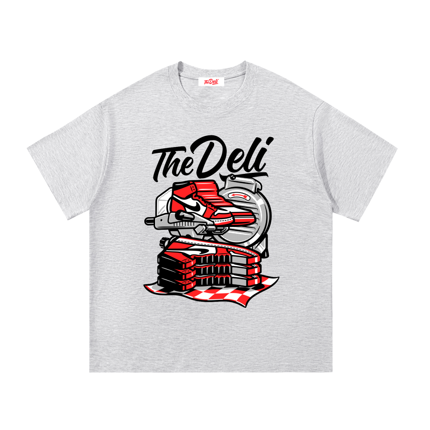 shirt,tshirt,deli,slicer,jordan,air,food,philadelphia,streetwear