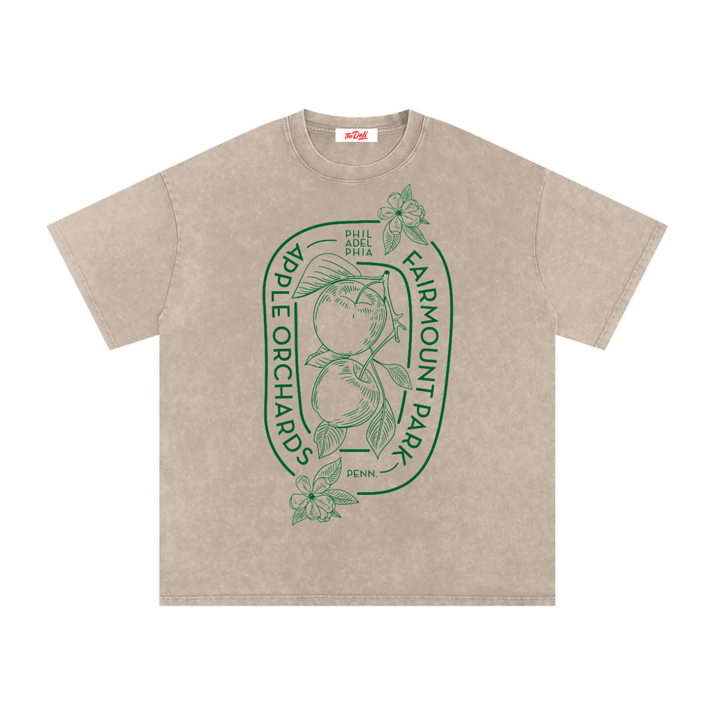 Philly,tshirt,deli,collective,apple,orchard,fairmount,park,philadelphia,custom