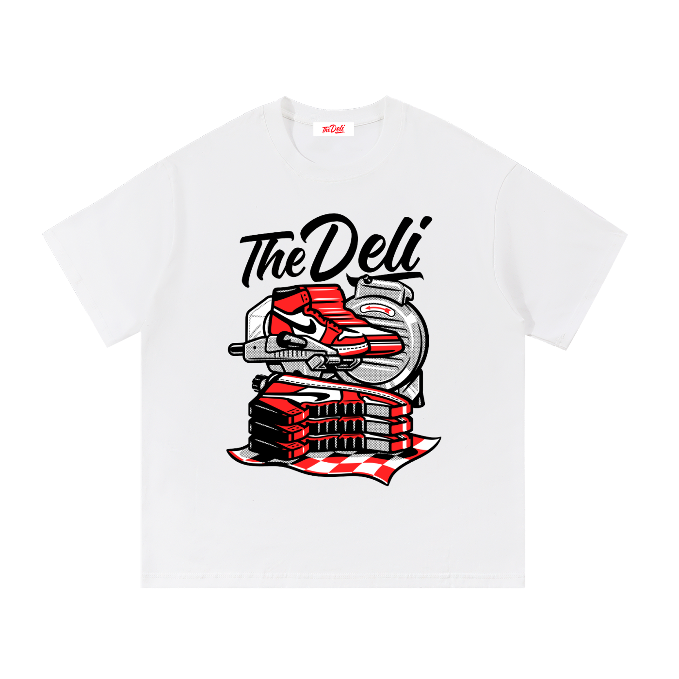 shirt,tshirt,deli,slicer,jordan,air,food,philadelphia,streetwear