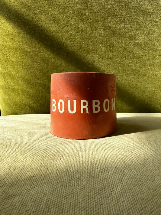 Bourbon Apple Candle